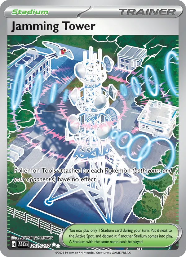 261 Jamming Tower – Ascended Heroes