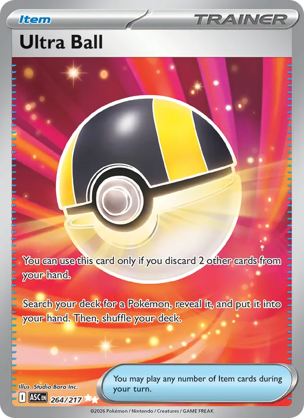 264 Ultra Ball – Ascended Heroes