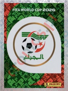 ALG1 Emblem – FIFA World Cup 2026 Panini