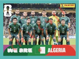 ALG13 Team Photo – FIFA World Cup 2026 Panini