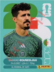 ALG19 Baghdad Bounedjah – FIFA World Cup 2026 Panini