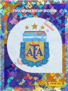 ARG1 Emblem – FIFA World Cup 2026 Panini