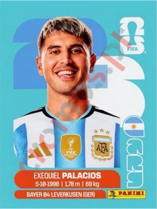 ARG11 Exequiel Palacios – FIFA World Cup 2026 Panini