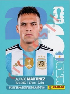 ARG18 Lautaro Martinez – FIFA World Cup 2026 Panini