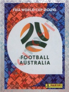 AUS1 Emblem – FIFA World Cup 2026 Panini