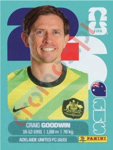 AUS17 Craig Goodwin – FIFA World Cup 2026 Panini