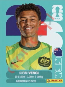 AUS18 Kusini Vengi – FIFA World Cup 2026 Panini