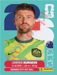 AUS8 Cameron Burgess – FIFA World Cup 2026 Panini