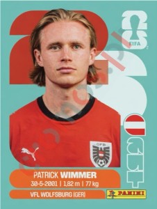 AUT17 Patrick Wimmer – FIFA World Cup 2026 Panini