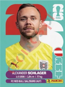 AUT2 Alexander Schlager – FIFA World Cup 2026 Panini