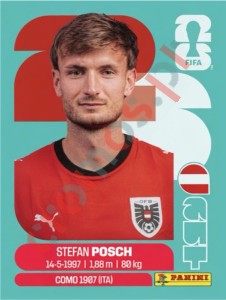AUT7 Stefan Posch – FIFA World Cup 2026 Panini