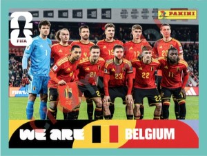 BEL13 Team Photo – FIFA World Cup 2026 Panini