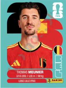BEL8 Thomas Meunier – FIFA World Cup 2026 Panini