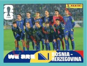 BIH13 Team Photo – FIFA World Cup 2026 Panini