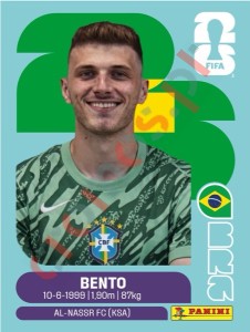 BRA3 Bento – FIFA World Cup 2026 Panini
