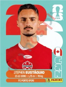 CAN10 Stephen Eustáquio – FIFA World Cup 2026 Panini