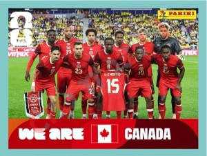CAN13 Team Photo – FIFA World Cup 2026 Panini