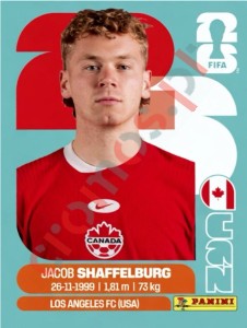 CAN14 Jacob Shaffelburg – FIFA World Cup 2026 Panini
