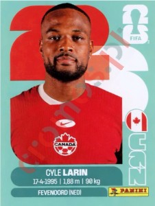 CAN19 Cyle Larin – FIFA World Cup 2026 Panini