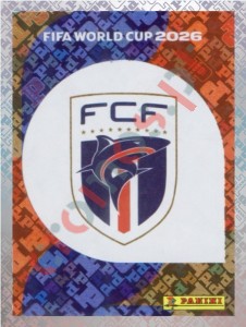 CPV1 Emblem – FIFA World Cup 2026 Panini