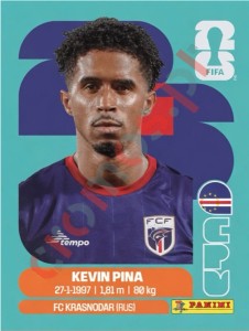 CPV10 Kevin Pina – FIFA World Cup 2026 Panini