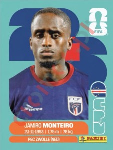 CPV12 Jamiro Monteiro – FIFA World Cup 2026 Panini
