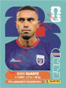 CPV14 Deroy Duarte – FIFA World Cup 2026 Panini