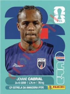 CPV16 Jovane Cabral – FIFA World Cup 2026 Panini