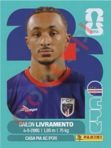 CPV18 Dailon Livramento – FIFA World Cup 2026 Panini