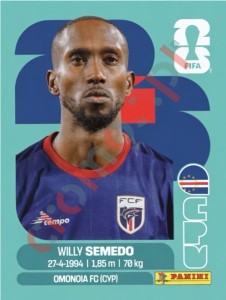 CPV19 Willy Semedo – FIFA World Cup 2026 Panini