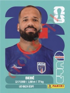 CPV20 Bebe – FIFA World Cup 2026 Panini
