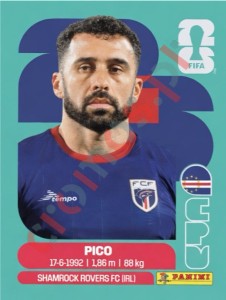 CPV4 Pico – FIFA World Cup 2026 Panini