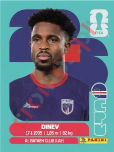 CPV5 Diney – FIFA World Cup 2026 Panini