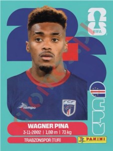 CPV7 Wagner Pina – FIFA World Cup 2026 Panini