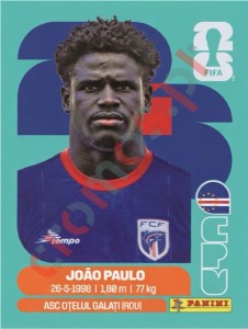 CPV8 Joao Paulo – FIFA World Cup 2026 Panini