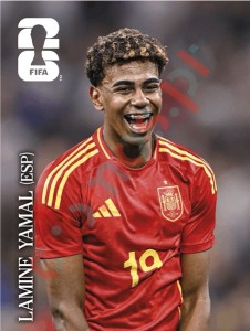 CC1-AM Lamine Yamal – FIFA World Cup 2026 Panini