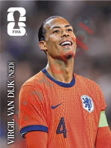 CC10-AM Virgil van Dijk – FIFA World Cup 2026 Panini