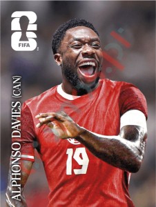 CC11-AM Alphonso Davies – FIFA World Cup 2026 Panini