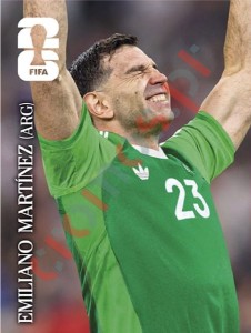 CC12-AM Emiliano Martínez – FIFA World Cup 2026 Panini