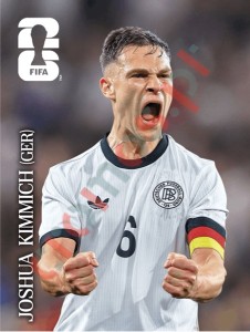 CC2-AM Joshua Kimmich – FIFA World Cup 2026 Panini