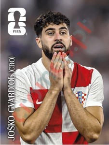 CC5-AM Josko Gvardiol – FIFA World Cup 2026 Panini