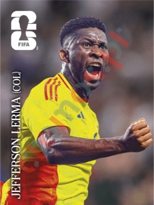 CC7-AM Jefferson Lerma – FIFA World Cup 2026 Panini