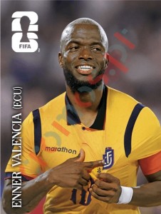 CC8-AM Enner Valencia – FIFA World Cup 2026 Panini