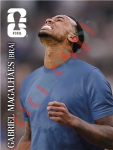 CC9-AM Gabriel Magalhães – FIFA World Cup 2026 Panini
