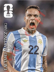 CC10-EU Lautaro Martínez – FIFA World Cup 2026 Panini