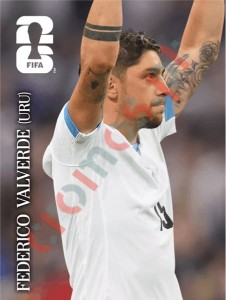 CC5-EU Federico Valverde – FIFA World Cup 2026 Panini