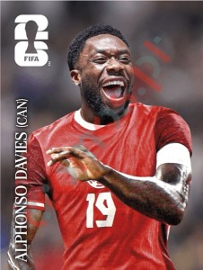 CC7-EU Alphonso Davies – FIFA World Cup 2026 Panini