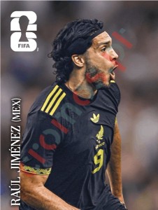 CC8-EU Raúl Jiménez – FIFA World Cup 2026 Panini