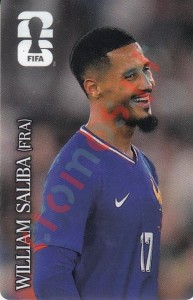 CC9-EU William Saliba – FIFA World Cup 2026 Panini