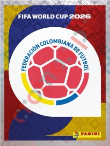 COL1 Emblem – FIFA World Cup 2026 Panini